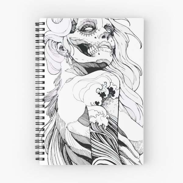 Item preview, La dama de la niebla designed and sold by Shtick.