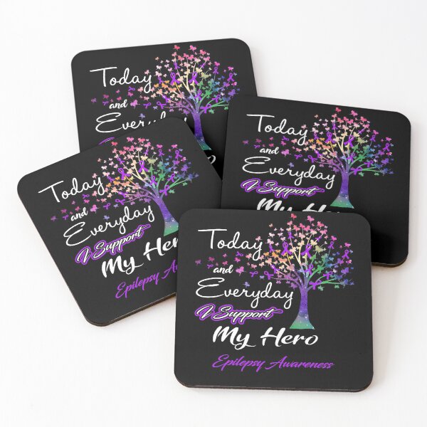 Item preview, Epilepsy Awareness Today and Everyday I Support My Hero designed and sold by ElizabethS809.
