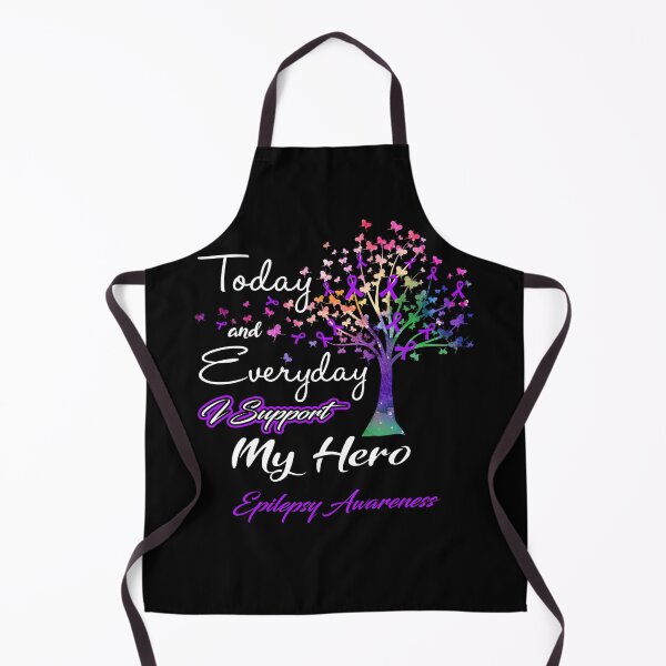 Item preview, Epilepsy Awareness Today and Everyday I Support My Hero designed and sold by ElizabethS809.