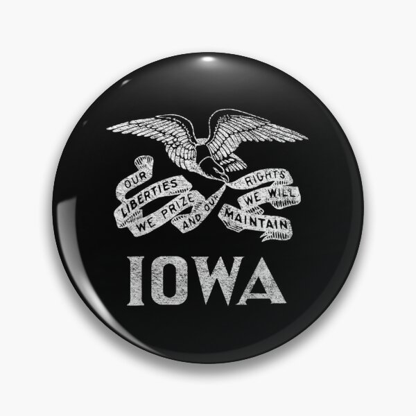 Item preview, STATE OF IOWA FLAG -- THE H4wkeyezzSTATE designed and sold by fl61ahmad.