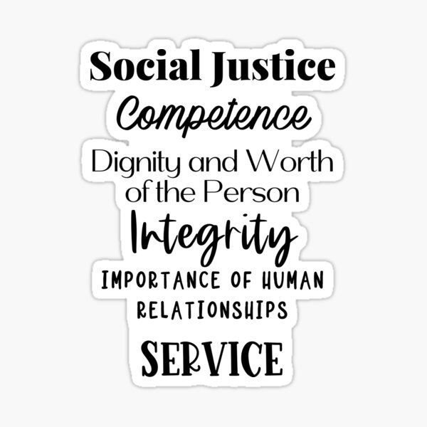 School Social Worker Values