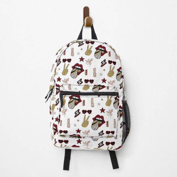 Item preview, Elon university VSCO groovy retro sticker pack designed and sold by Megha Desai.