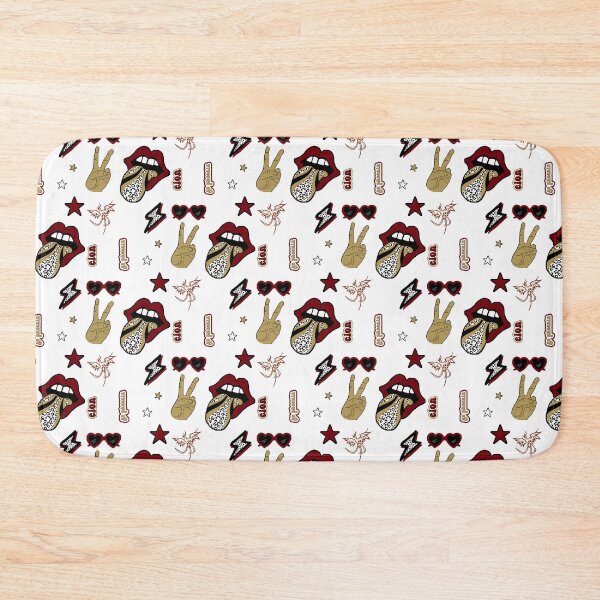 Item preview, Elon university VSCO groovy retro sticker pack designed and sold by Megha Desai.