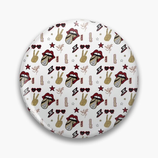 Item preview, Elon university VSCO groovy retro sticker pack designed and sold by Megha Desai.