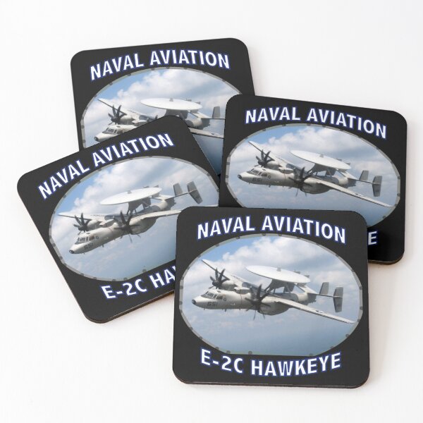 Item preview, NAVY E-2C H4wkeyezzLONG SLEEVE designed and sold by fl61ahmad.