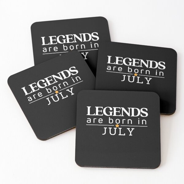 Artikelvorschau, Juli Geburtstagsgeschenk, Legenden werden im Juli geboren entworfen und verkauft von danaJG.