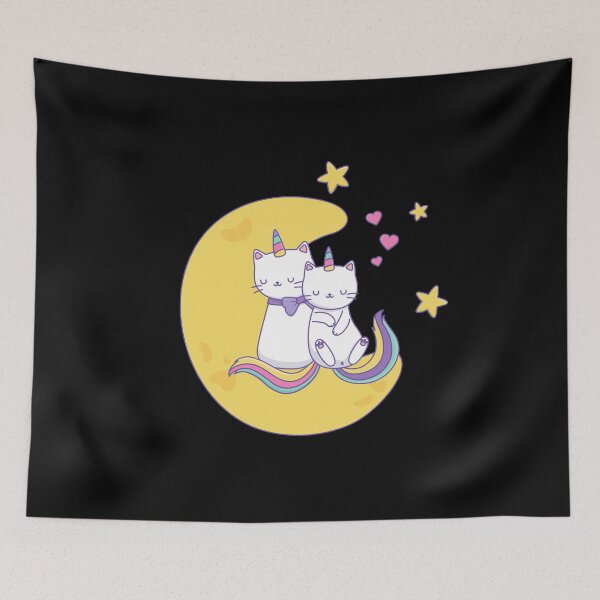 Item preview, Unicorn dreaming designed and sold by PeaceyArt.