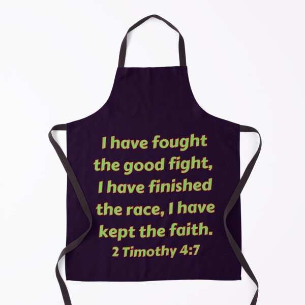 Item preview, Bible Verse 2 Timothy 4:7 designed and sold by Prayingwarrior.