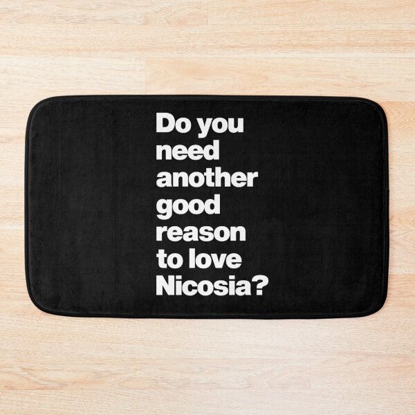 Item preview, Do you need another good reason to love Nicosia Cyprus designed and sold by elhefe.