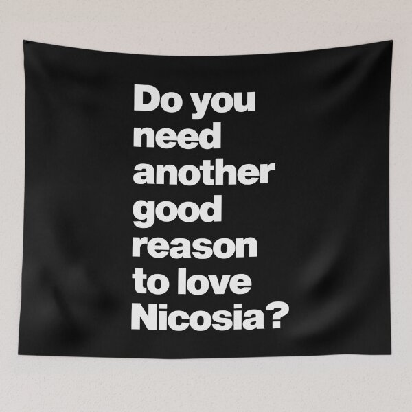 Item preview, Do you need another good reason to love Nicosia Cyprus designed and sold by elhefe.
