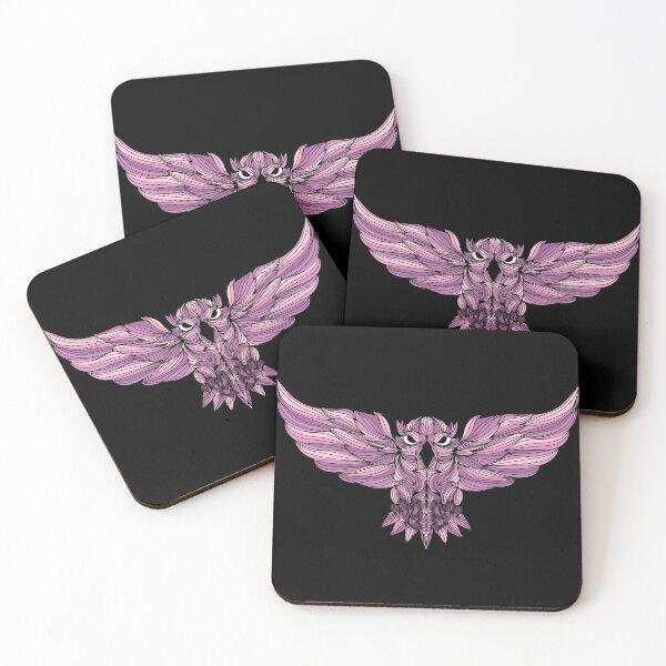 Item preview, Pink Owl Attack designed and sold by Chubuter.