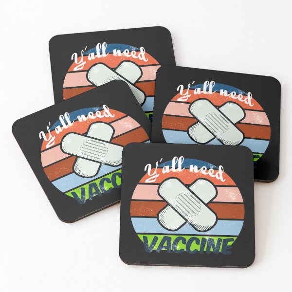 Item preview, Y'All Need Vaccine (Plaster) designed and sold by superdumb70.