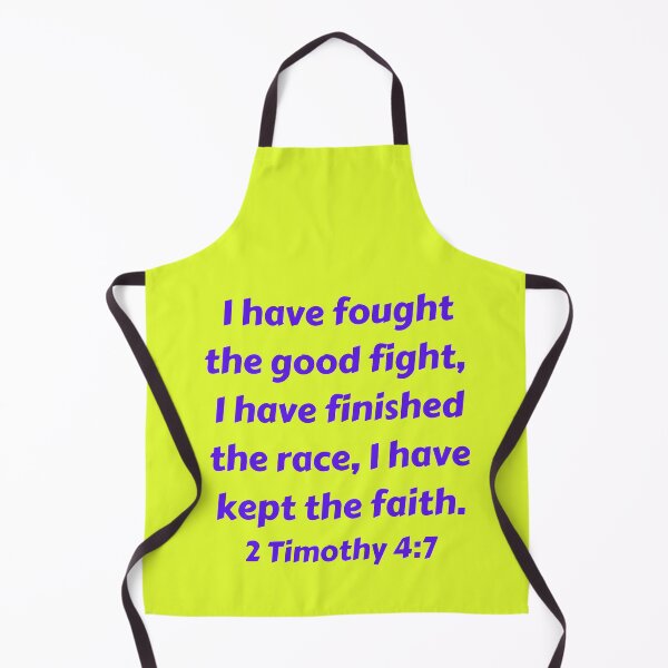 Item preview, Bible Verse 2 Timothy 4:7 designed and sold by Prayingwarrior.