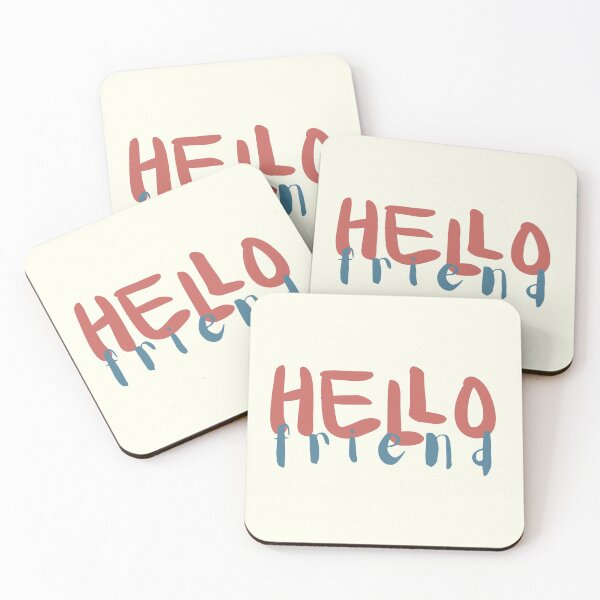 Item preview, Hello Friend - Fun designed and sold by iamwowie.