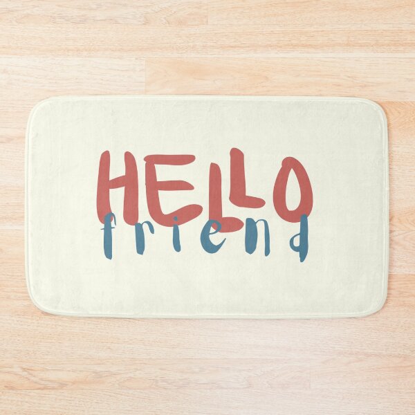 Item preview, Hello Friend - Fun designed and sold by iamwowie.