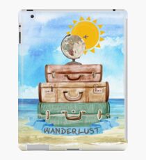 Wanderlust - World Traveler iPad Case/Skin