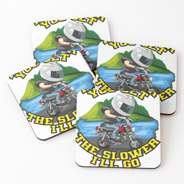 Item preview, MONKEY125 THE CLOSER YOU GET the slower i'll go designed and sold by wankedah.