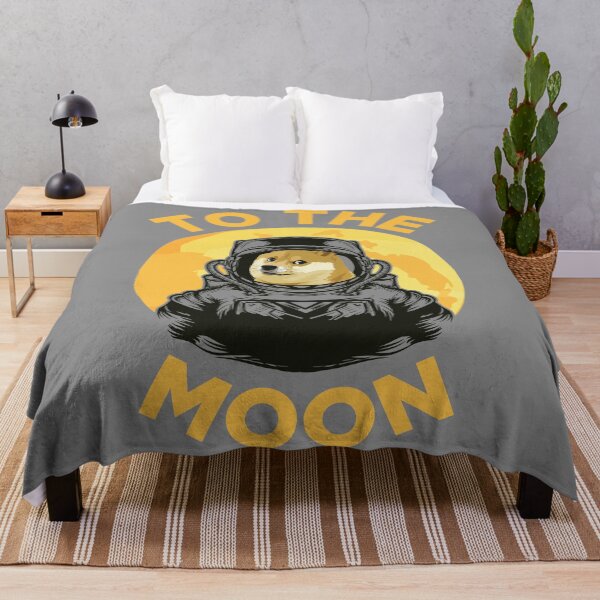 Item preview, Dogecoin To the Moon Astronaut designed and sold by pierrelaidesign.