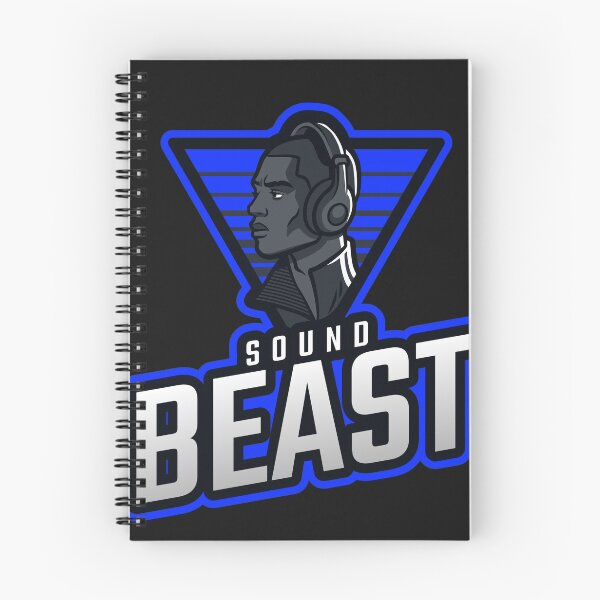 Item preview,  The Sound Beast Within. designed and sold by johnrk.