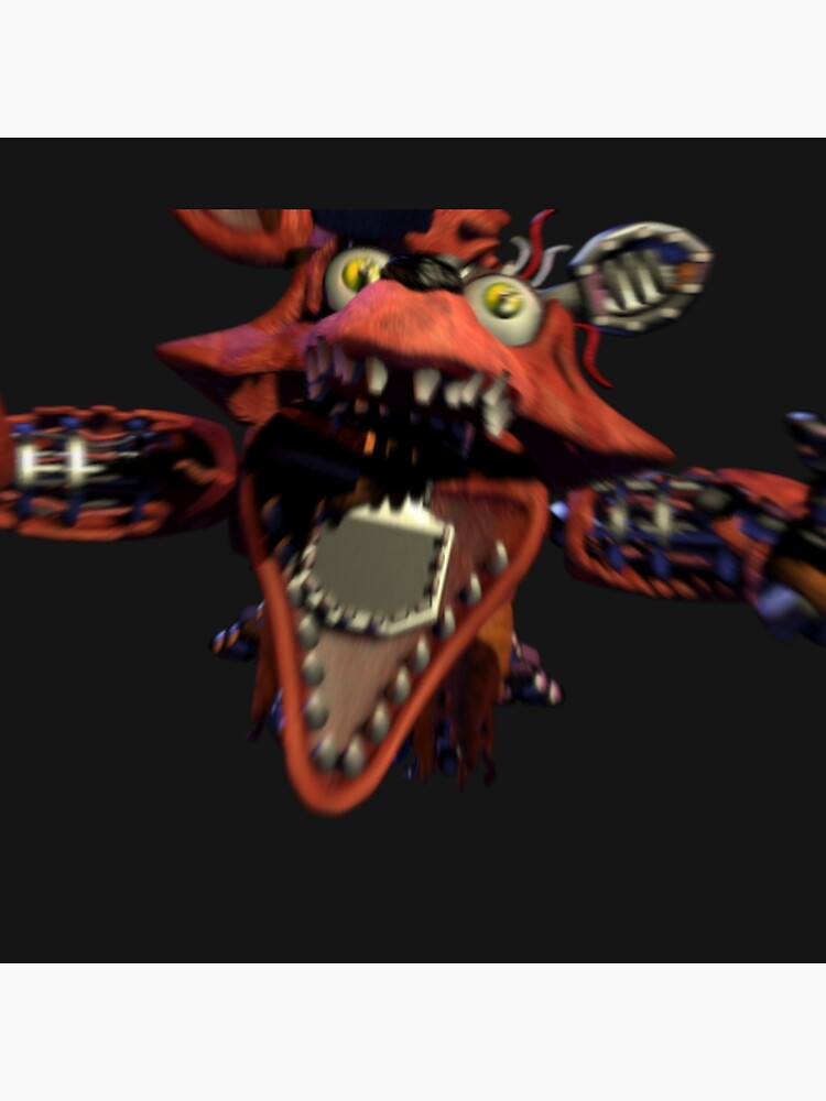 Withered foxy jumpscare but fast