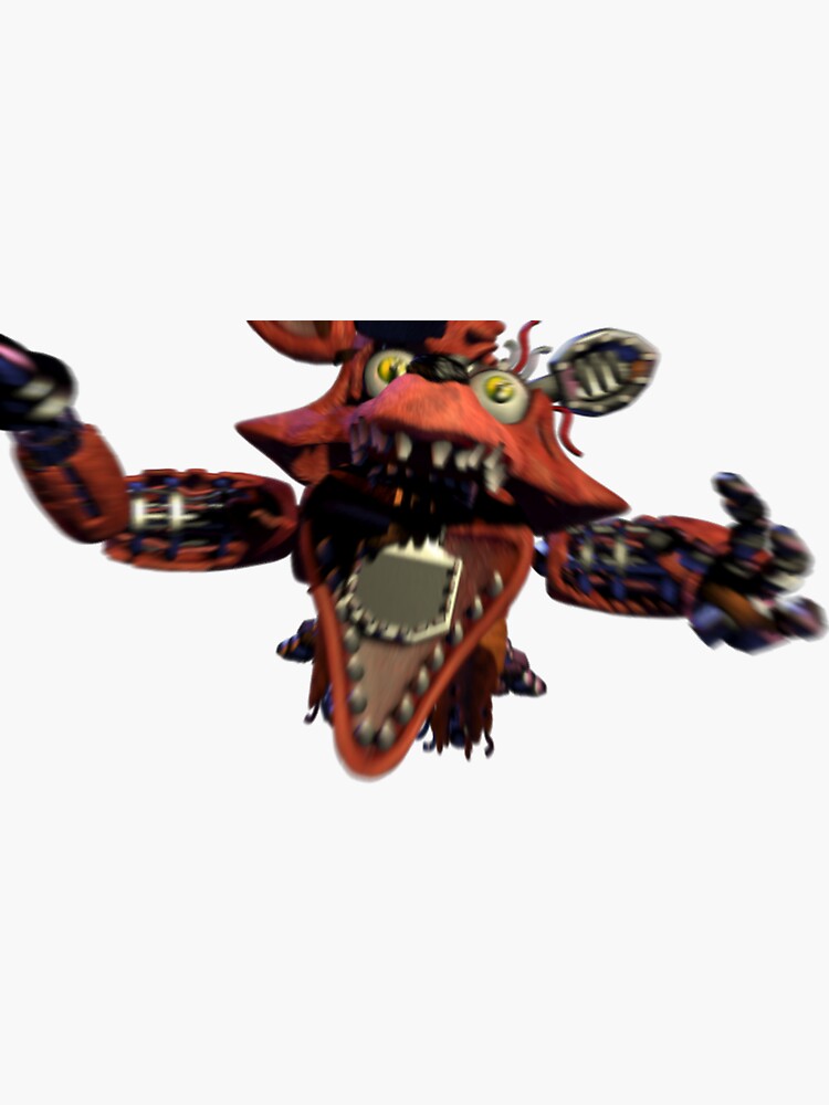 Withered Foxy Jump Scare