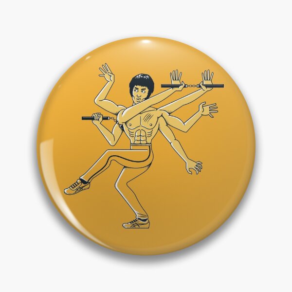 Item preview, Kung Fu God designed and sold by badbasilisk.