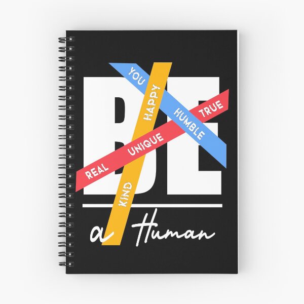 Item preview, Be A Human Sarcastic Quote designed and sold by TheImperfecto.