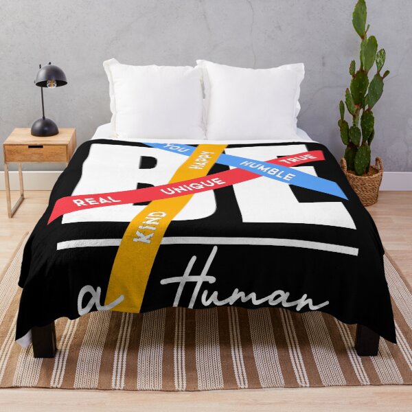 Item preview, Be A Human Sarcastic Quote designed and sold by TheImperfecto.