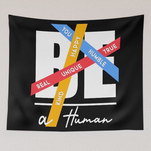 Item preview, Be A Human Sarcastic Quote designed and sold by TheImperfecto.