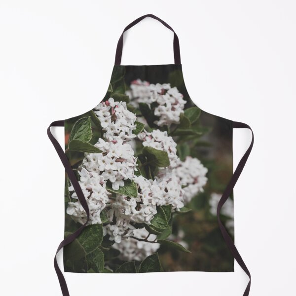 Item preview, White Viburnum Flowers in Springtime designed and sold by Amy Mitchell.