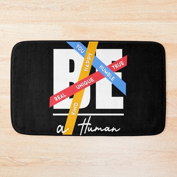 Item preview, Be A Human Sarcastic Quote designed and sold by TheImperfecto.