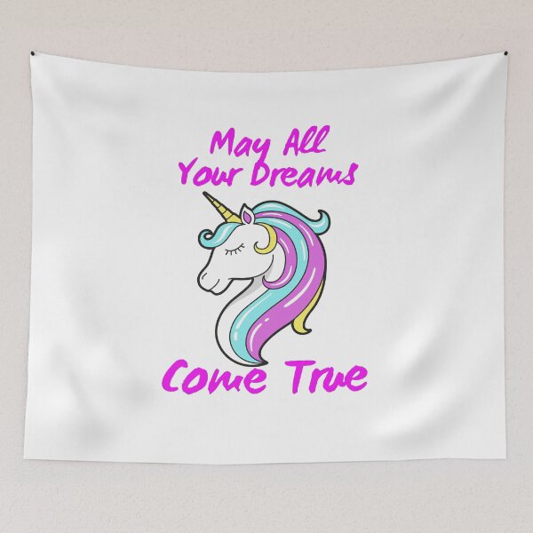 Item preview, Unicorn dreaming designed and sold by PeaceyArt.