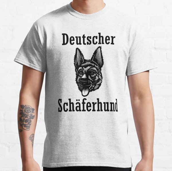 Deutscher Sch/äferhund Geschenk f/ür M/ädchen und Frauen Langarmshirt