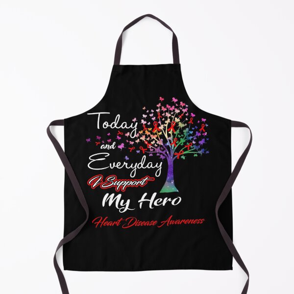 Item preview, Heart Disease Awareness Today and Everyday I Support My Hero designed and sold by ElizabethS809.