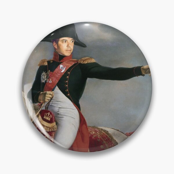 Artikelvorschau, Napoleón Gallardo - Flussplattenidol entworfen und verkauft von FrankoAdventure.