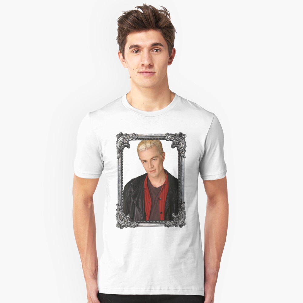 buffy spike t shirt