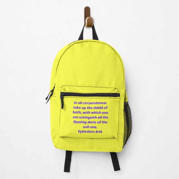 Item preview, Bible Verse Ephesians 6:16 designed and sold by Prayingwarrior.