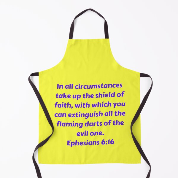 Artikelvorschau, Bibelvers Epheser 6:16 entworfen und verkauft von Prayingwarrior.