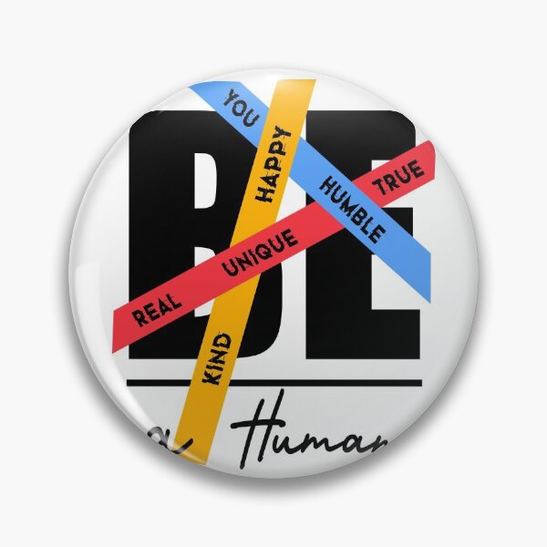 Item preview, Be A Human Sarcastic Quote designed and sold by TheImperfecto.