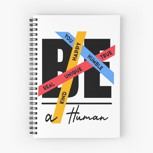 Item preview, Be A Human Sarcastic Quote designed and sold by TheImperfecto.
