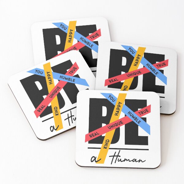 Item preview, Be A Human Sarcastic Quote designed and sold by TheImperfecto.