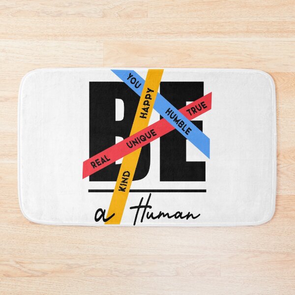 Item preview, Be A Human Sarcastic Quote designed and sold by TheImperfecto.