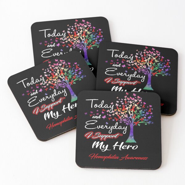 Item preview, Hemophilia Awareness Today and Everyday I Support My Hero designed and sold by ElizabethS809.