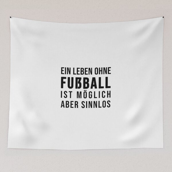 Item preview, Life without football is possible but pointless designed and sold by TopsellerShirts.