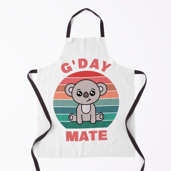 Item preview, G'day Mate Cute Koala Says Hi designed and sold by TashaVector.