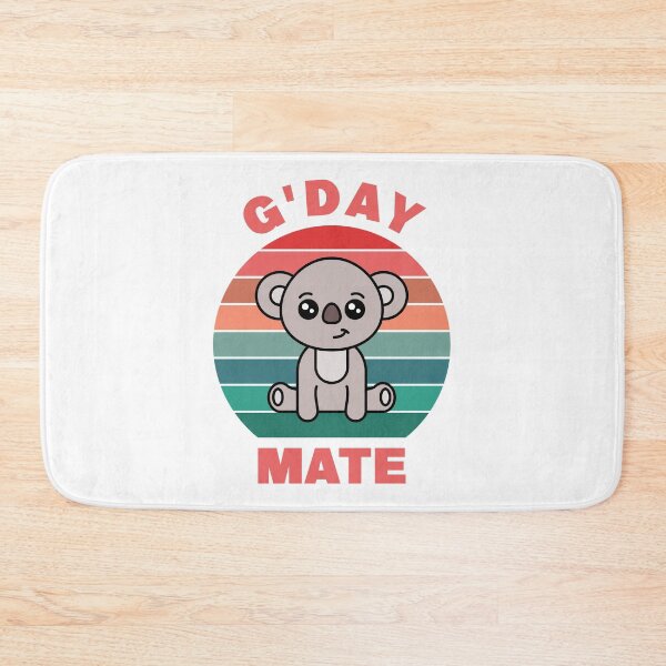 Item preview, G'day Mate Cute Koala Says Hi designed and sold by TashaVector.