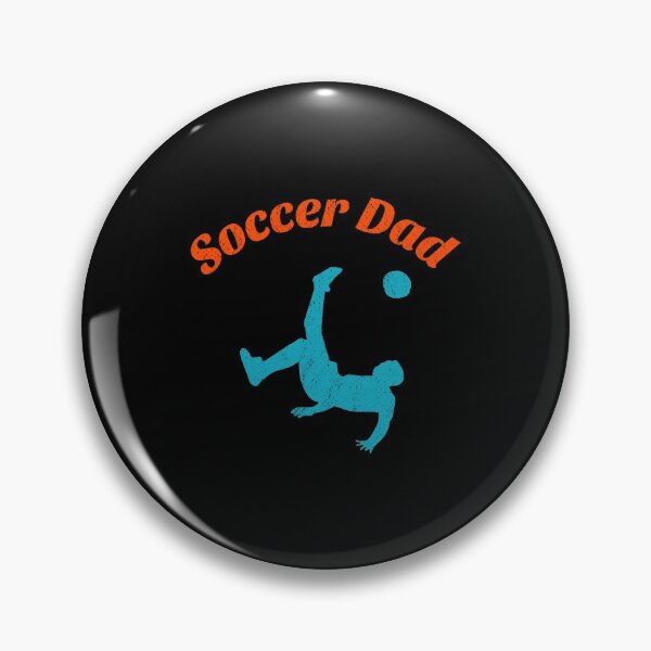 Item preview, Soccer Dad With Soccer Ball designed and sold by Dubbra.