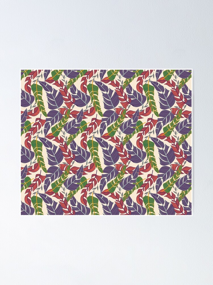 Imagen 1 de 3, Póster con la obra Summer Floral Patterns : Get Ready for Summer with Stylish Floral Designs! , diseñada y vendida por ArthurYosh.