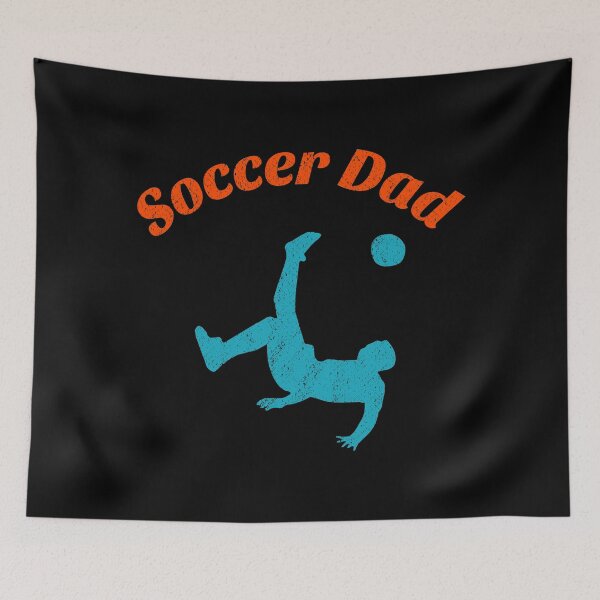 Item preview, Soccer Dad With Soccer Ball designed and sold by Dubbra.