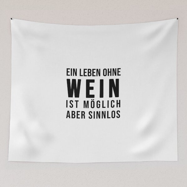 Item preview, A life without wine is possible but pointless designed and sold by TopsellerShirts.